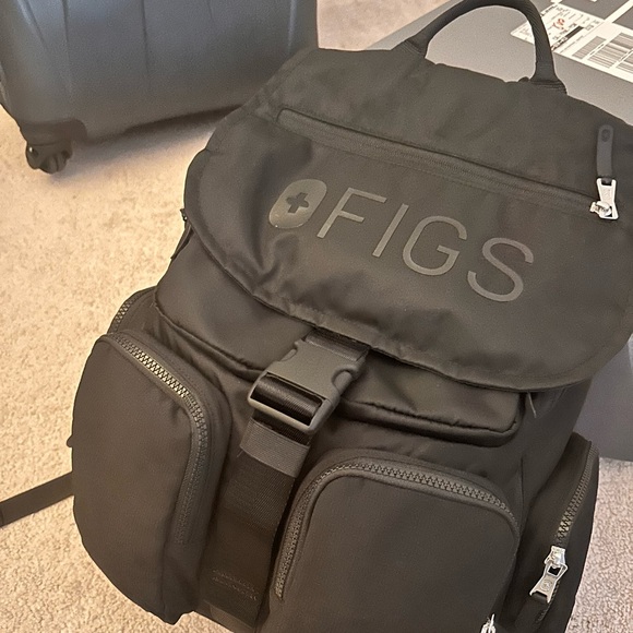 Rare figs backpack. Very hard to find. Great like new condition. Lots of storage - Picture 2 of 5